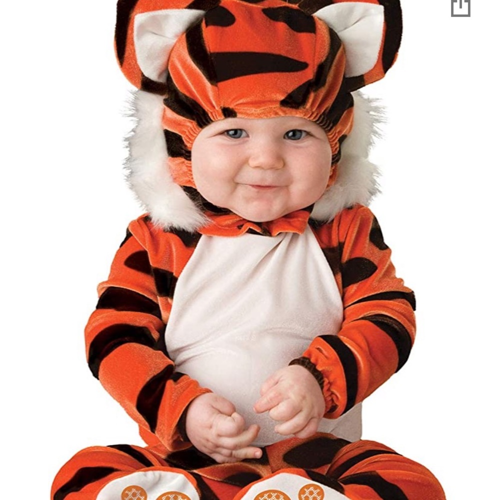 Tiger costume